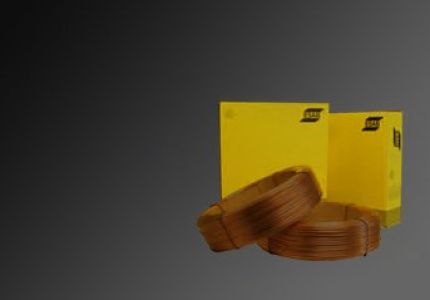 Covered arch wire logo