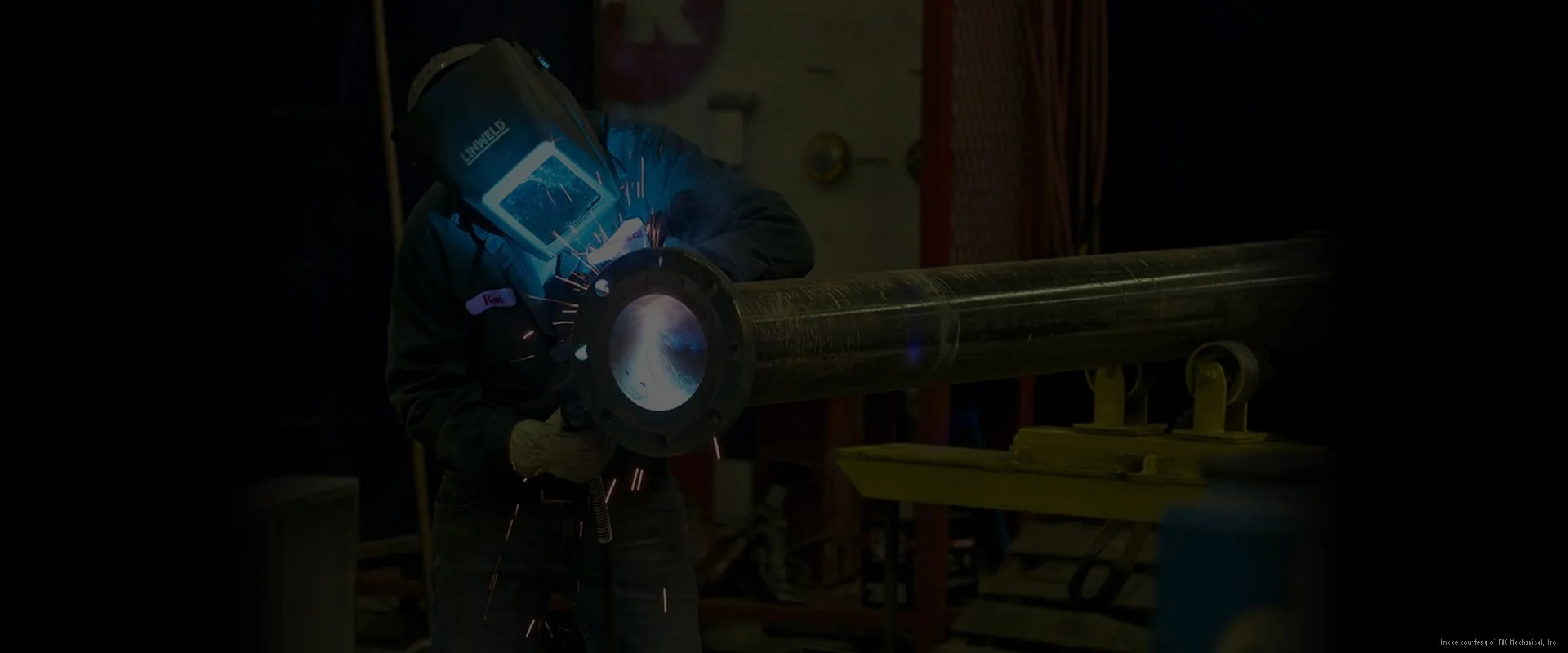 ... because you know, the grass is green...